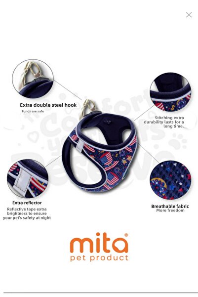 Mita Set of 12 Air Mesh m Breast Collar Design