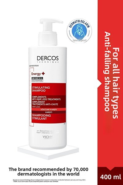 Vichy Dercos Saç Dökülmesine Karşı Bakım شامبواني 400 مل