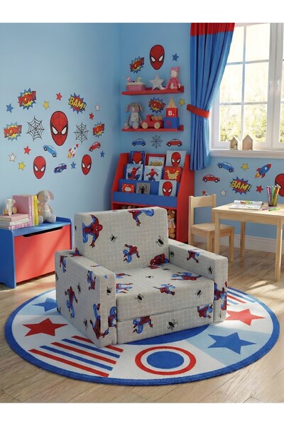 LENSA HOME سرير أطفال - مقعد أطفال مع فراش إسفنجي كامل قابل للطي (0-6 سنوات)