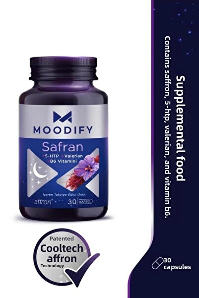 Moodify زعفران 30 كبسولة