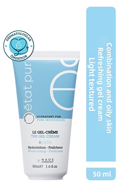 Etat Pur كريم جل مرطب مريح للبشرة المختلطة والدهنية 50 مل