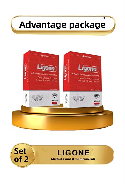 Rcfarma Ligone Multivitamin 30 Capsules 2 Pieces