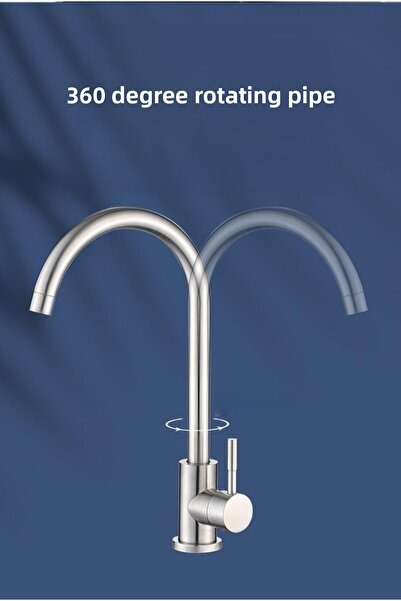 FLEKO صنبور مطبخ فيرا إينوكس