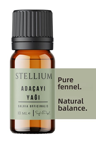 STELLIUM زيت المريمية العطري - نقي وطبيعي 100%