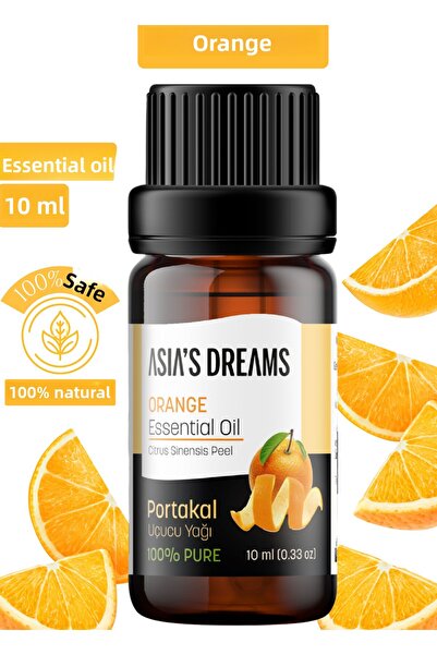 Asia's Dreams زيت البرتقال العطري 10 مل