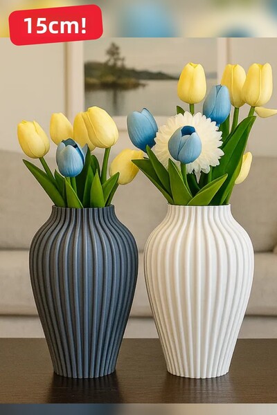 Genç 3D Vază Arcașului |   Vază decorativă Archer |   Decoratiuni Moderne pen...