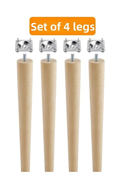 Ema orman 38 cm Conical Foot Raw (Iron Apparatus Gift)