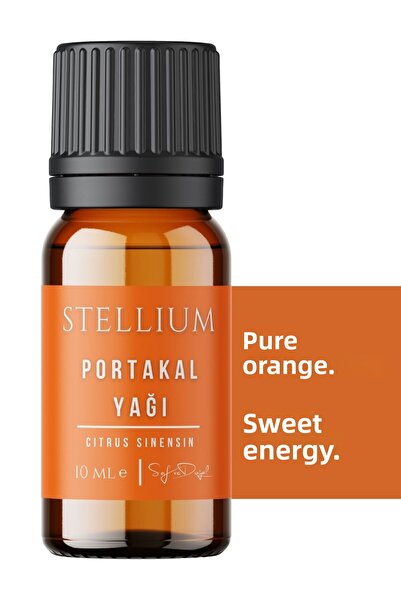 STELLIUM زيت البرتقال العطري 10 مل (100% طبيعي) - زيت البرتقال العطري