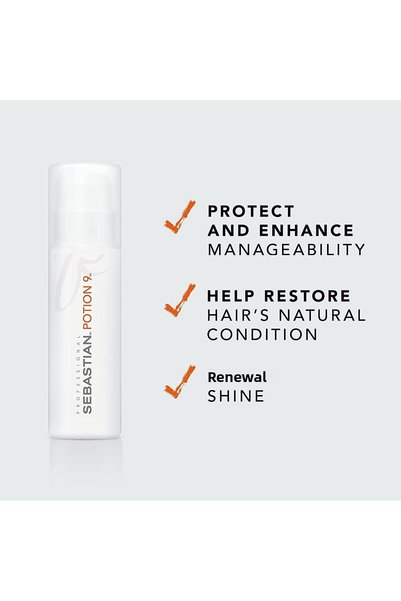Sebastian Professionals Sebasti̇an Potion 9 Styling Easy to Shape Care Cream 150 ml