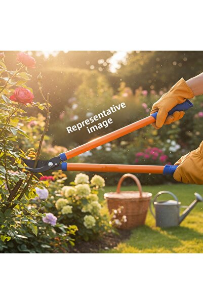 Badem10 Garden Scissors Set 3 Pieces Professional Pruning Shears Tree Branch Flower Cutting Gardener Tool Kit