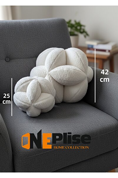 oneplise sineklik sistemleri Set de 2 |   42/25 cm Lungime Ecru Tesatura Wels...