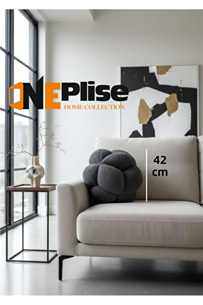 oneplise sineklik sistemleri Μαξιλάρι ριχτάρι 42 εκ. XXL από ύφασμα Welsoft μ...