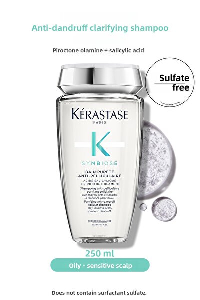 Kerastase Șampon celular purificator anti-mătreață Symbiose 250 ml