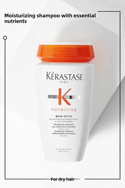 Kerastase Șampon hidratant Nutritive Bain Satin 250 ml