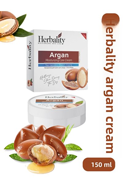 herbalıty كريم العناية المرطب بالأرغان 150 مل