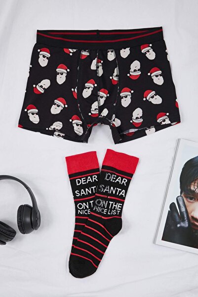 Trendyol Collection Mehrfarbiges Unterwäsche-Set TMNAW25CC00000