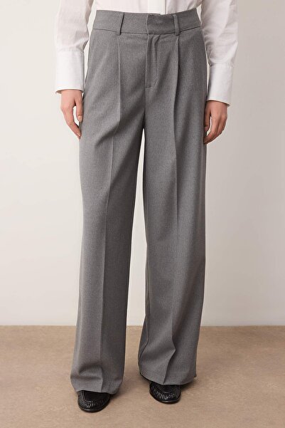 Trendyol Collection Gray Pants Twoaw26Pl00160