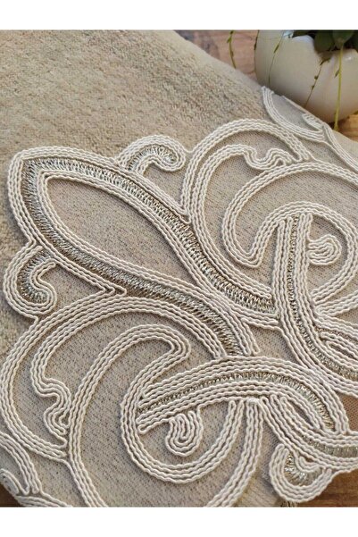 Çeyiz Bahçesi Весільний комплект Zerda Кадифений рушник