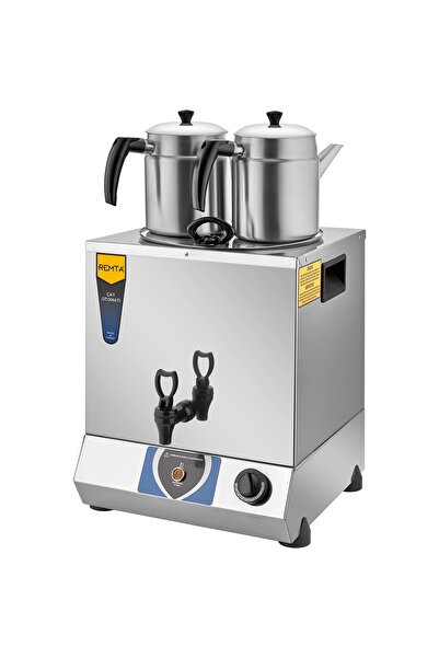 Remta 17 Lt Çift Demlikli Elektrikli Kahveci Çay Ocağı - (DEMLİKLER DAHİL)