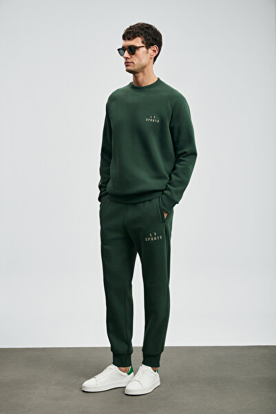 Lufian Beta Men's Sweatshirt Grass Green