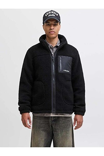 Jack & Jones Jacke Vesterbro Teddy Jacke mit Stehkragen