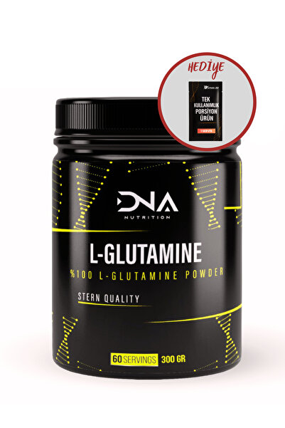 Dna Nutrition Glutamine Powder 300gr