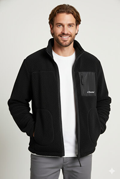 Jack & Jones Jjesoho Teddy Men's Jacket