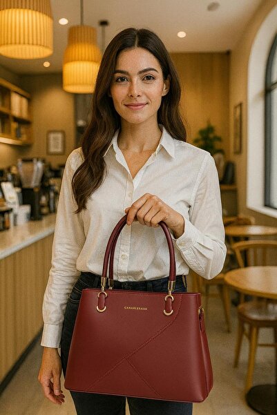 Generic CANARLISA&CR Women’s Elegant Satchel Handbag – Top Handle with Shoulder Strap ladies bag