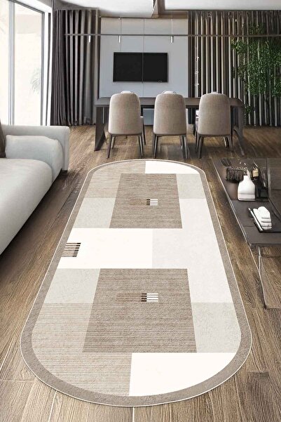 Decomia Home Digital Non-Slip Washable Easy to Clean Living Room Carpet Kitch...