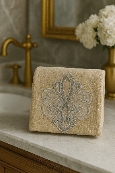 Çeyiz Bahçesi Весільний комплект Zerda Кадифений рушник