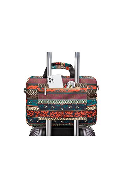 Kinmac Laptop Bag, Kinmac, Bohemian Style, 15.6 inch