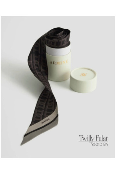 Armine Pure Silk Twill Scarf