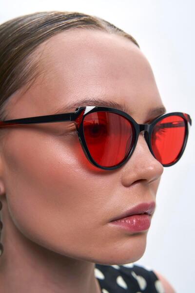 Bilge Karga Myron Black Red Sunglasses