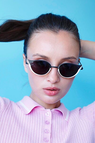 Bilge Karga Alegra Black White Black Güneş Gözlüğü