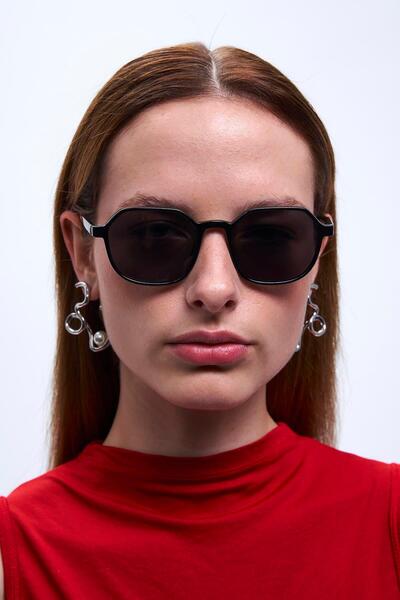 Bilge Karga نظارة شمسية سوداء من سيزر