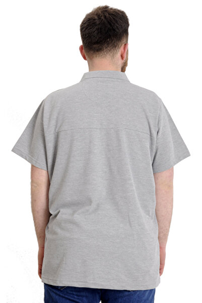 ModeXL Mode Xl Large Size Men's T-shirt Polo Chngyrmd 23328 Grimelange