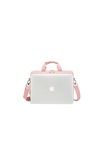 Kinmac Laptop Bag, Kinmac, Pink Embroidery, 13.3 inch