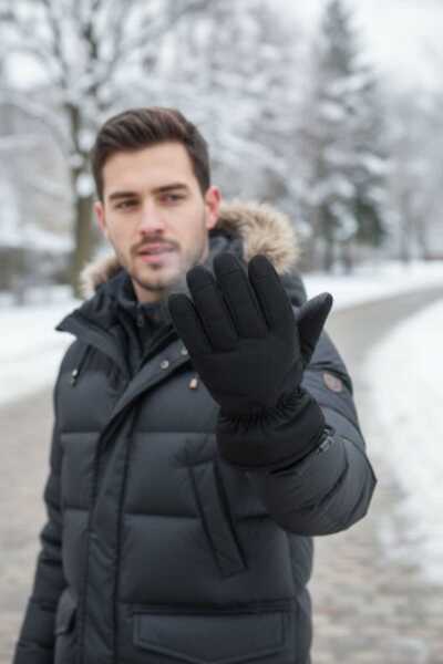 Aware Time Erkek Şişme Su Geçirmez Kar Kayak Eldiveni