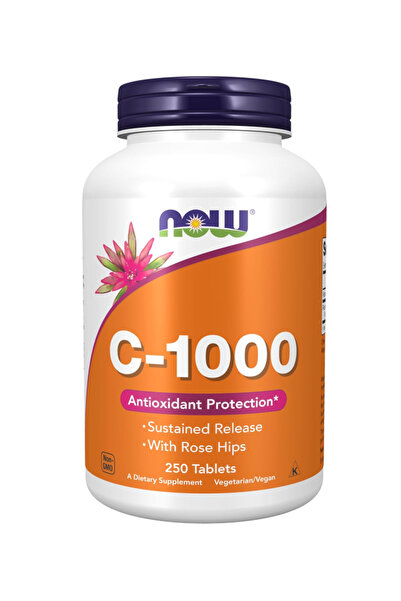 Now Foods Supplements, Vitamin C-1000 with Rose Hips, Sustained Release, Anti...