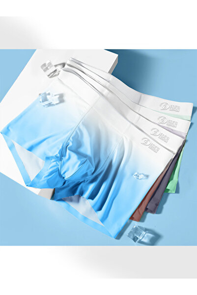 Eces Design Dikişsiz Buz Ipek Ter Uzaklaştıran Spor Özel Tasarım Erkek Iç Giy...