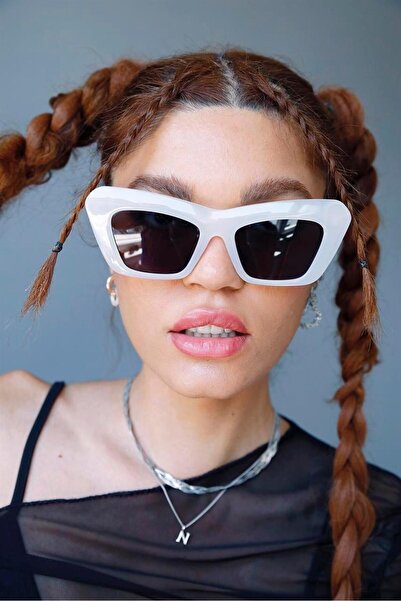 Bilge Karga Norah White Güneş Gözlüğü