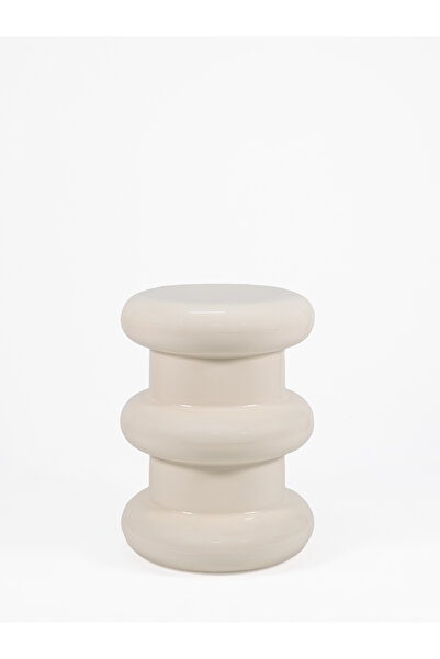 Aryaco Kids Roni Yetişkin Yan Sehpa-Krem