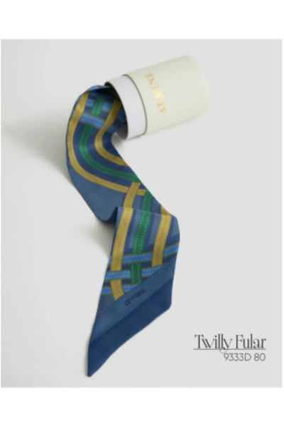 Armine Eșarfă din mătase pură twill