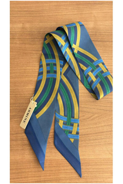 Armine Eșarfă din mătase pură twill