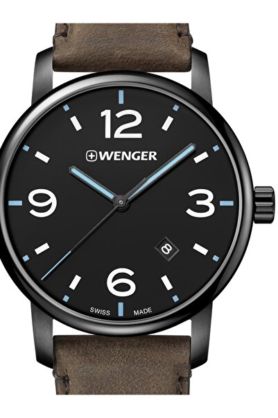 Wenger Ceas bărbătesc 01.1741.135, cuarț, 44mm, 10ATM