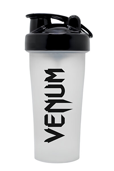 Stylovi Venum 700 ml Transparent Shaker Leak-Proof Lid with Strainer Sports Bottle Healthy Ergonomic