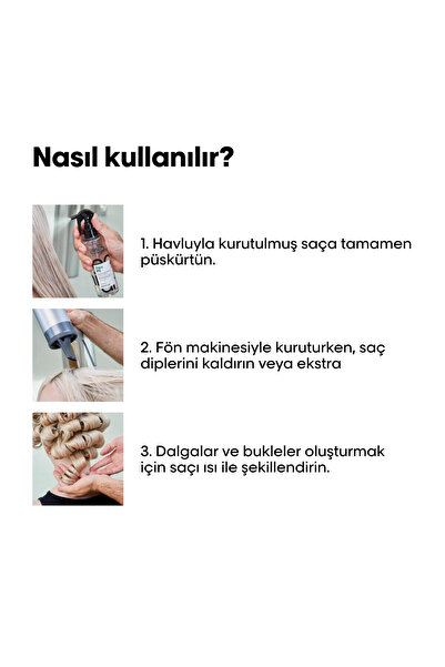 L'oreal Professionnel Tecni.art PLI Isı ile Şekillendirme Spreyi 190 ml