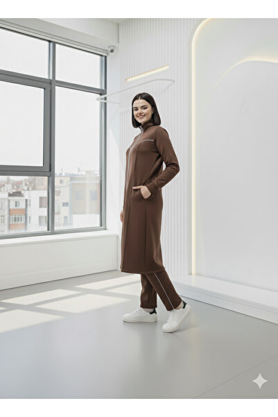 Butik Kardelen Σετ φόρμας διπλής φόρμας Camelya.hice