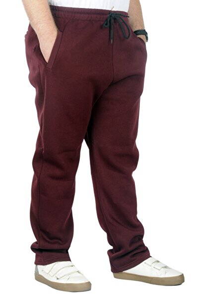 ModeXL Mode Xl Large Size Men's Sweatpants Classic 3 Ip 11103 Plum