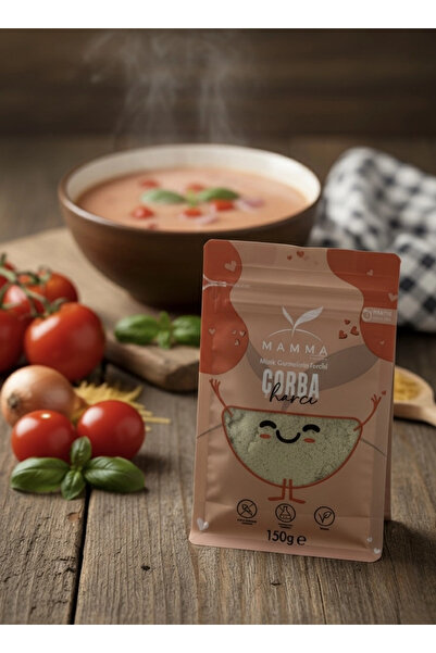 Mamma Emada Domatesli Şehriye Çorbası (+8Ay)